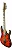 Guitarra Waldman Super Strato WGAR220QX SB Sunburst - Imagem 6