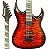 Guitarra Waldman Super Strato WGAR220QX SB Sunburst - Imagem 2