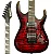 Guitarra Waldman Super Strato WIG170QX RD Vermelho - Imagem 2