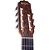 Violão Studio Rozini RX517 RE2.N.LP 7 Cordas Ativo Nylon - Imagem 4