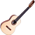 Violão Studio Rozini RX517 RE2.N.LP 7 Cordas Ativo Nylon - Imagem 1