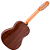Violão Studio Rozini RX517 FS.N.LP 7 Cordas Ativo Nylon - Imagem 2