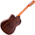 Violão Studio Rozini RX515 FC2.F.CT.LP Flat Ativo Nylon - Imagem 2