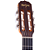 Violão Studio Rozini RX515 FC2.F.CT.LP Flat Ativo Nylon - Imagem 3