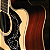 Violão Eletroacústico Aço Michael Folk VMF440 ST Satin Natural com Tampo em Spruce - Imagem 4