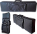 Capa Bag Para Piano Korg Sp170 Master Luxo Nylon Preto - Imagem 1