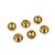 Baixa Cordas Guitarra Dourado (6 Unidades) Spirit SSR-S-GD - Imagem 1