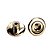 Baixa Cordas Para Baixo Dourado (6 Unidades) Spirit SBS-GD - Imagem 1