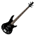 Contrabaixo 4 Cordas SR GIO Black Ibanez SR Series GSR200-BK - Imagem 1