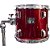 Bateria Acústica 2t Cromada Vermelho Com Banco Ny-f1rst - Imagem 3