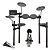 Bateria Eletrônica Dtx 452k Preta Yamaha - Imagem 4