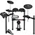 Bateria Eletrônica Dtx 6k X Preta Com Fonte Bivolt Yamaha - Imagem 1
