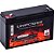 Bateria Estacionária Selada 6V 12Ah VRLA UP6120 Unipower - Imagem 1