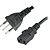 Cabo de Forca Para Computador 3m XCCF05 Flex - Imagem 1