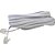 Cabo Extensor Para Telefone RJ11 4 Vias 5M Branco Storm - PCT / 10 - Imagem 1