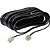 Cabo Extensor Para Telefone RJ11 4 Vias 5M Preto Storm - PCT / 10 - Imagem 1