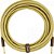 Cabo para Instrumentos P10 x P10 3m DELUXE SERIES Amarelo Tweed FENDER - Imagem 1