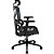 Cadeira Ergonômica YTC Mesh Azul - Imagem 3