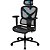 Cadeira Ergonômica YTC Mesh Azul - Imagem 4