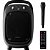 Caixa Multiuso Portátil 100W Bluetooth/MicroSD/USB/FM GO!100 c/ Bateria PT HAYONIK - Imagem 1