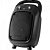 Caixa Multiuso Portátil 100W Bluetooth/MicroSD/USB/FM GO!100 c/ Bateria PT HAYONIK - Imagem 3