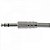 Conector P10 Macho Estéreo Niquelado HJ011S Prata HYX - PCT / 2 - Imagem 2
