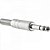 Conector P10 Macho Estéreo Niquelado HJ011S Prata HYX - PCT / 2 - Imagem 3