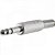 Conector P10 Macho Estéreo Niquelado HJ011S Prata HYX - PCT / 2 - Imagem 4