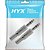 Conector P10 Macho Estéreo Niquelado HJ011S Prata HYX - PCT / 2 - Imagem 1