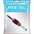 Conector P10 Macho Estéreo Niquelado HJ018S Vermelho HYX - Imagem 1