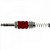 Conector P10 Macho Estéreo Niquelado HJ018S Vermelho HYX - Imagem 3