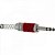 Conector P10 Macho Estéreo Niquelado HJ018S Vermelho HYX - Imagem 4