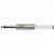 Conector P10 Macho Mono Niquelado HJ009M HYX - Imagem 2
