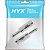 Conector P10 Macho Mono Niquelado HJ014M HYX - PCT / 2 - Imagem 1