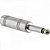Conector P10 Macho Mono Niquelado HJ014M HYX - PCT / 2 - Imagem 4