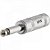 Conector P10 Macho Mono Niquelado HJ014M HYX - PCT / 2 - Imagem 2