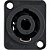 Conector Speakon Fêmea 4 Pólos HP015 Preto HYX - PCT / 2 - Imagem 2
