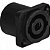 Conector Speakon Fêmea 4 Pólos Painel PGSP0001 Preto Storm - PCT / 10 - Imagem 1