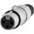 Conector XLR Fêmea 3 Pólos Niquelado HX001F Prata HYX - PCT / 2 - Imagem 3