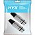 Conector XLR Fêmea 3 Pólos Niquelado HX001F Prata HYX - PCT / 2 - Imagem 1