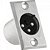 Conector XLR Macho Painel 3 Pólos Niquelado HX039M HYX - PCT / 2 - Imagem 3