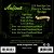 Encordoamento Para Guitarra Coated .010 AGS800CL Aria Pro II - Imagem 2