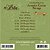 Encordoamento Para Violão Coated .011 Phosphor Bronze AGS200CL Aria - Imagem 2