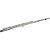Flauta Transversal Fl 200es Prateada Com Case New York - Imagem 2