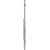 Flauta Yamaha YFL-212 Transversal Soprano C Prata - Imagem 1