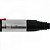 Jack P10 Fêmea Mono e Estéreo Com Trava HJ071 HYX - Imagem 3