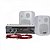 Kit Som Ambiente Ambience 2000 OD Branco Hayonik - Imagem 1