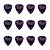 Palheta Celulóide Shape Premium 351 Thin Purple Moto FENDER - PCT / 12 - Imagem 1