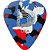 Palheta D Addario Celuloide Leve Multicolor (c/10) - PCT / 10 - Imagem 1