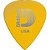 Palheta D Addario Duralin Média Leve Amarela (c/10) - PCT / 10 - Imagem 1